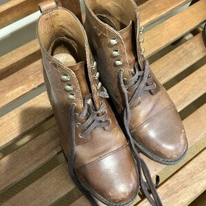 Men's Brown Leather Boots